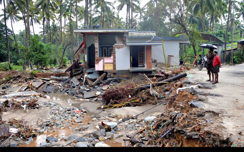 INDIA-WEATHER-FLOOD