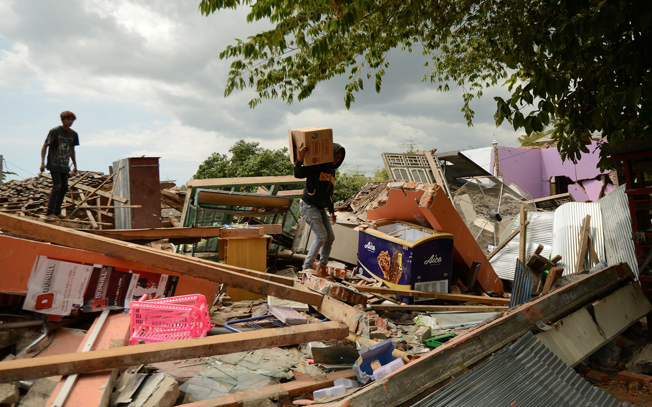 INDONESIA-QUAKE