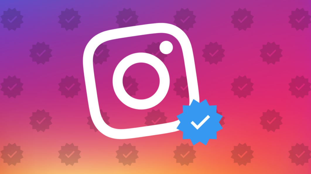 Instagram verification. Photo TechCrunch