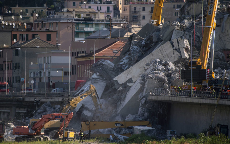 ITALY-ACCIDENT-BRIDGE