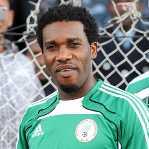 Jay Jay Okocha. Photo credit ThePlug