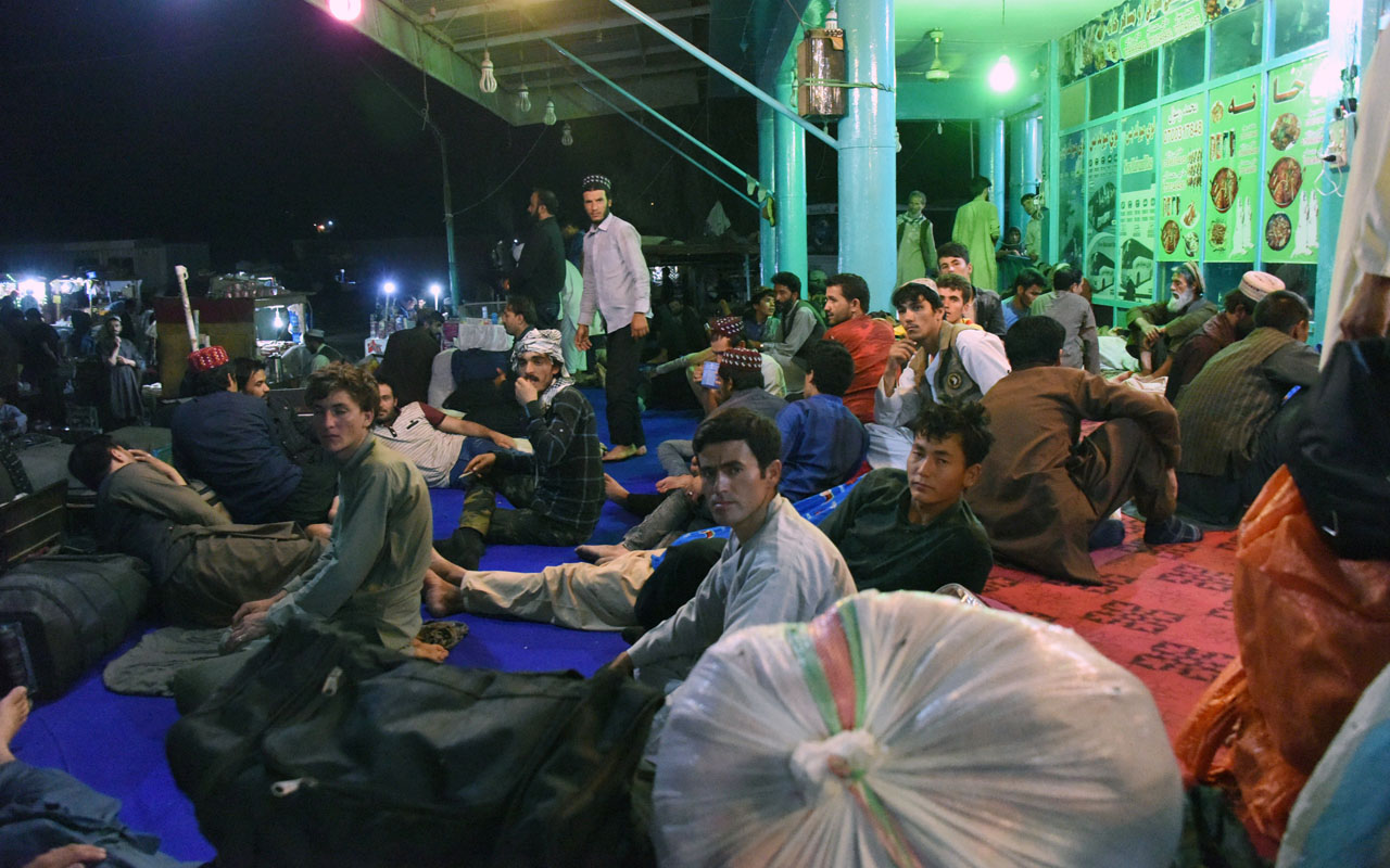 AFGHANISTAN-UNREST-MILITARY-TALIBAN-PEACE