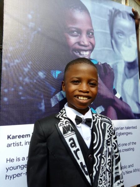 Kareem Waris. Photo AyoWole Academy of Arts