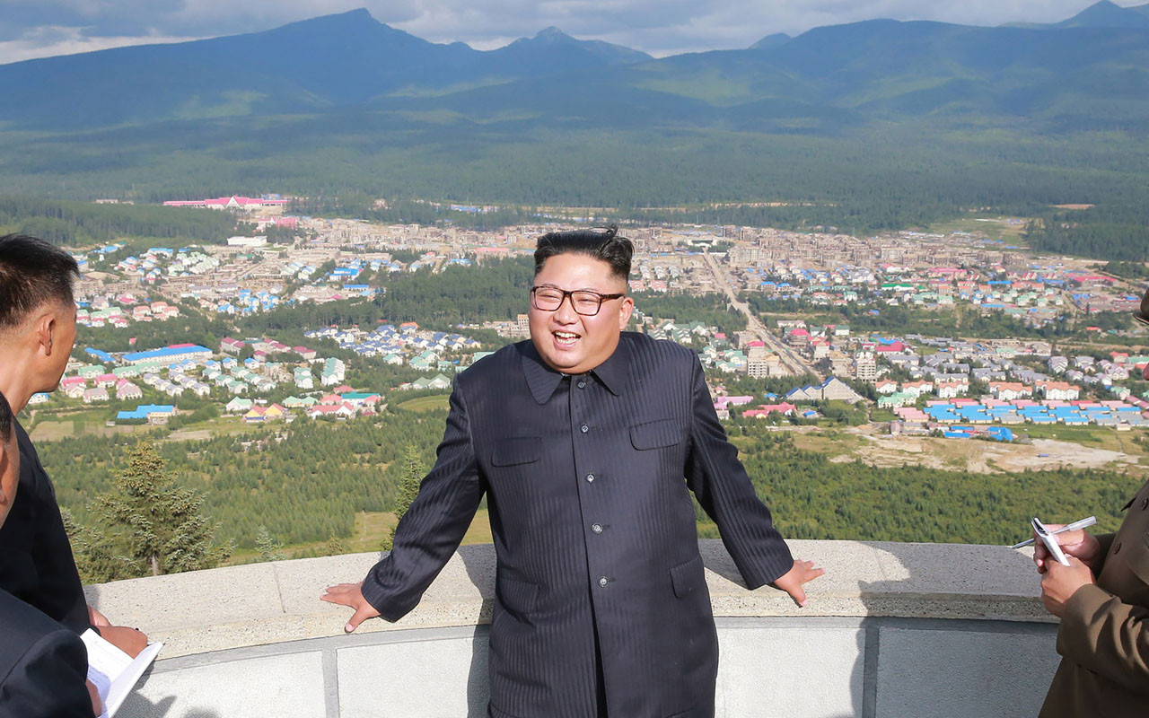 NKOREA-POLITICS-KIM