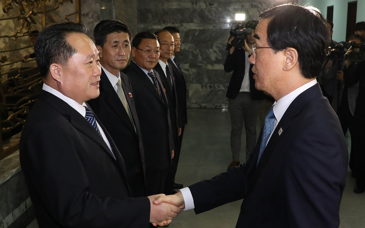 SKOREA-NKOREA-POLITICS-DIPLOMACY