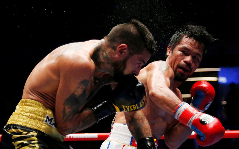 Boxing – WBA Welterweight Title Fight – Manny Pacquiao v Lucas Matthysse