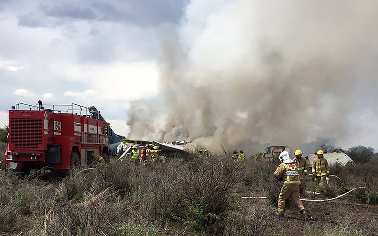 MEXICO-AIR-ACCIDENT