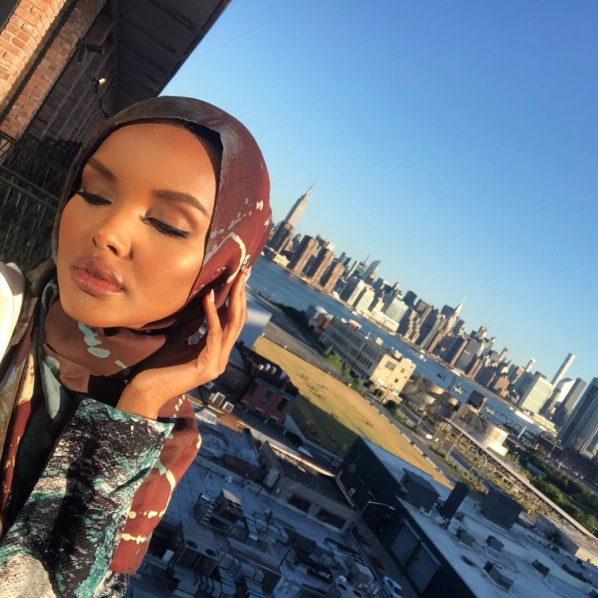 Model Halima Aden. Photo Instagram