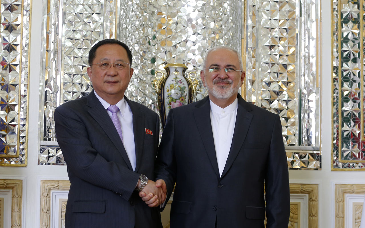 IRAN-NORTH KOREA-DIPLOMACY