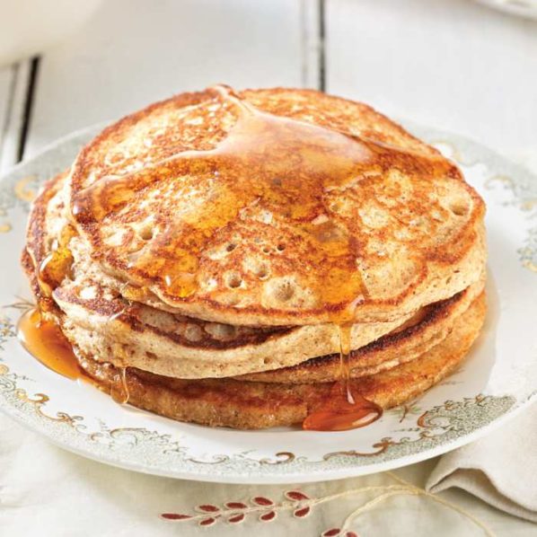 Multi grain pancakes photo kingarthurflour