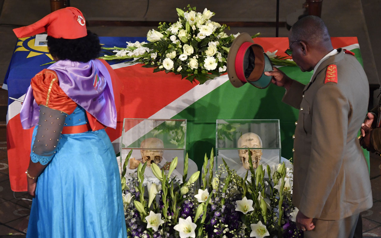 GERMANY-NAMIBIA-HISTORY-MASSACRE