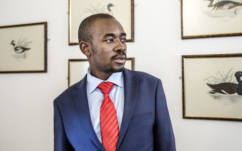 ZIMBABWE-UNREST-POLITICS-ELECTION