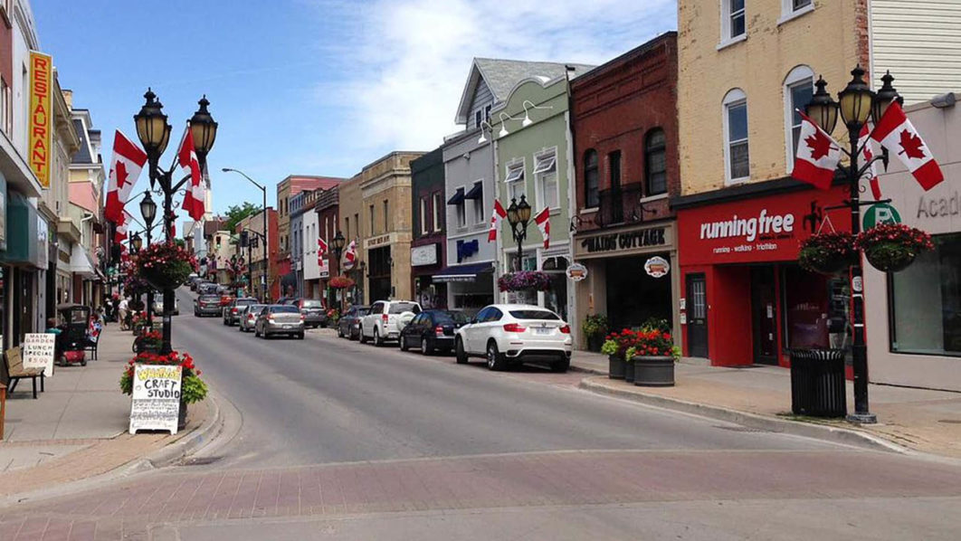 Newmarket-Ont-123Strike-WikimediaCommons