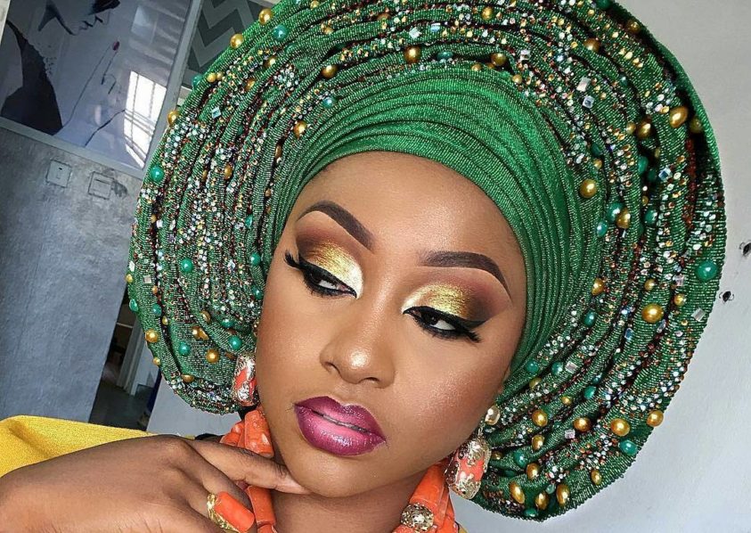 Nigerian Gele Photo Kamdora