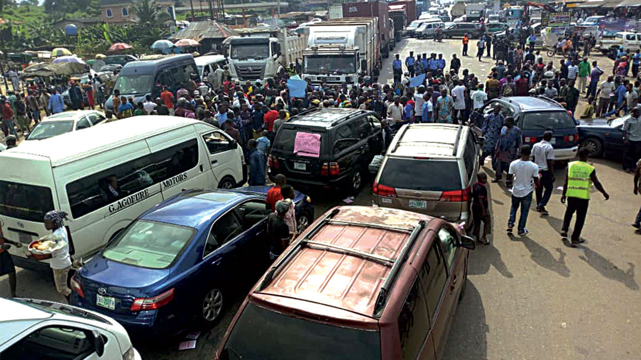 Ondo-protest