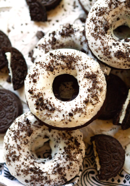 Oreo Doughnuts. Photo Deliciously Yum