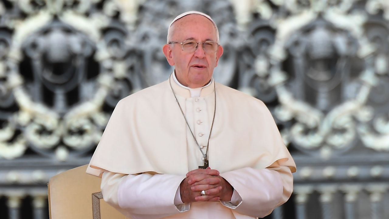 VATICAN-POPE-AUDIENCE