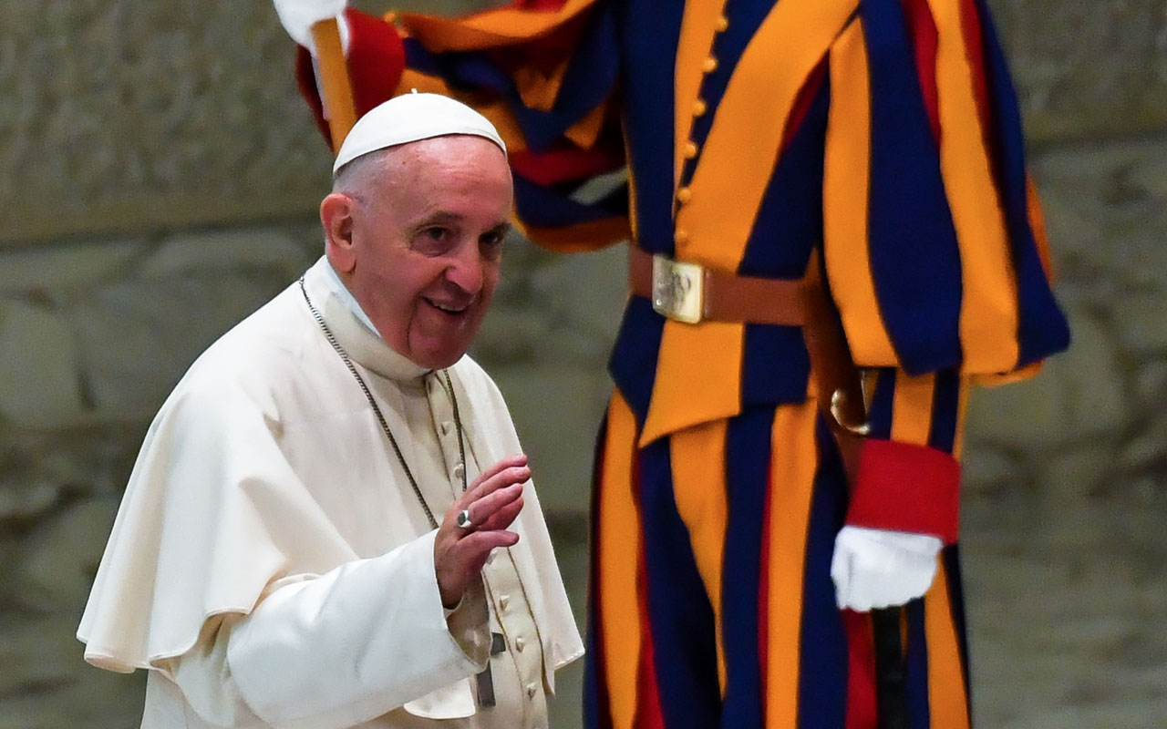VATICAN-POPE-AUDIENCE