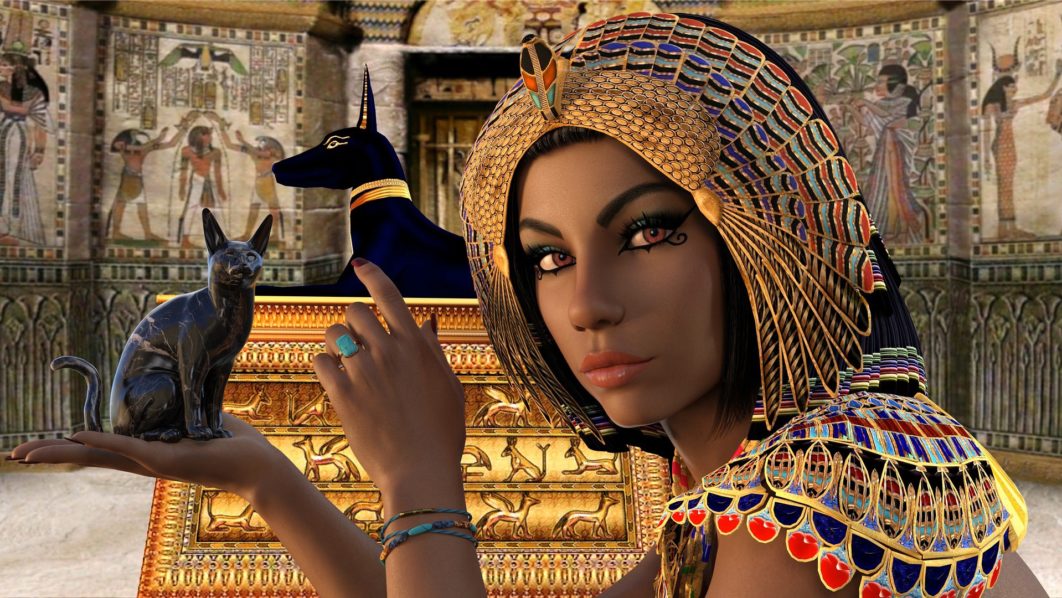 Queen Cleopatra. Photo Medium