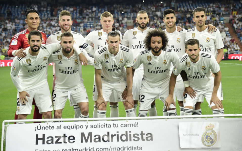 FBL-ESP-LIGA-REAL MADRID-GETAFE