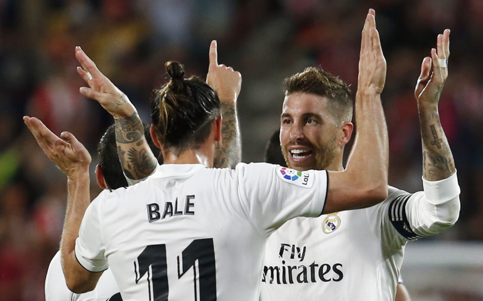 FBL-ESP-LIGA-GIRONA-REAL MADRID