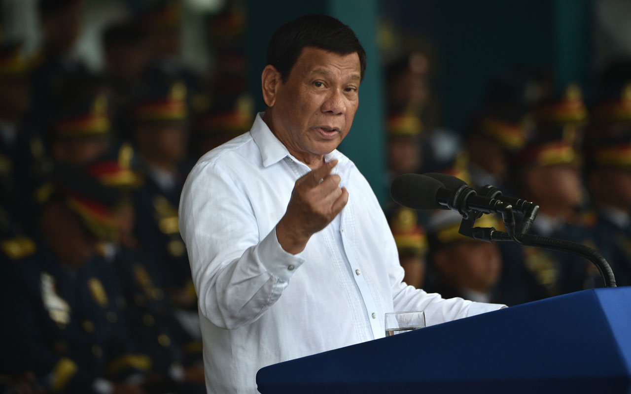 PHILIPPINES-POLICE-ANNIVERSARY