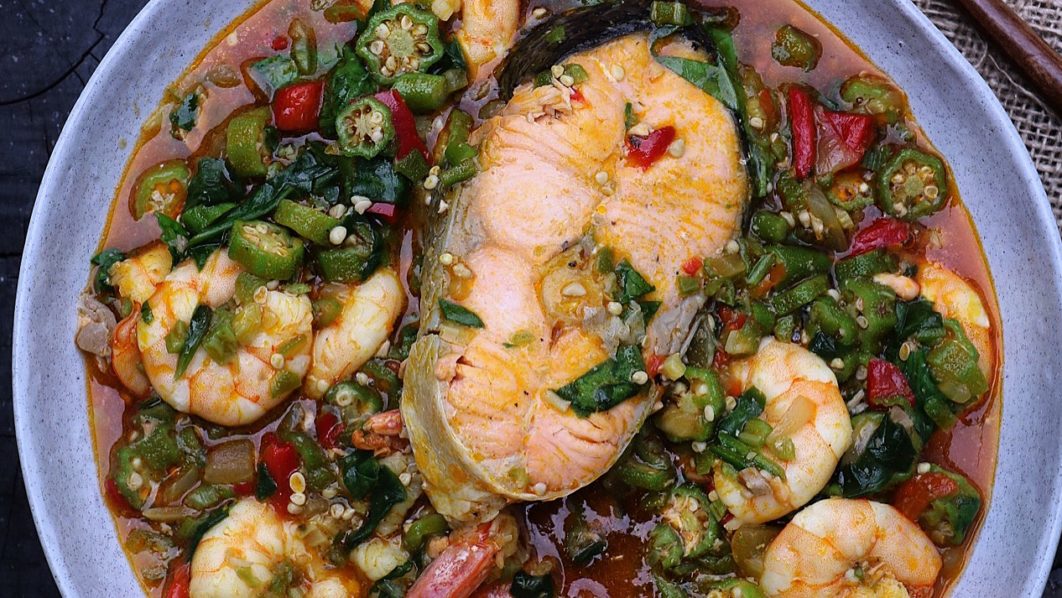Seafood okra. Photo FoodAce