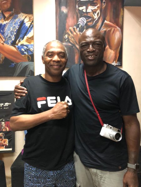 Seal and Femi Kuti