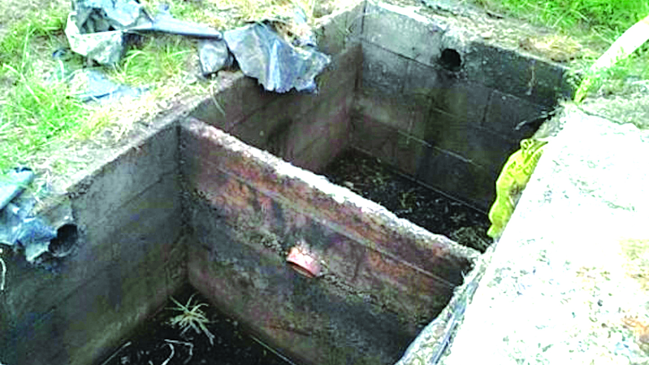 Septic-tank