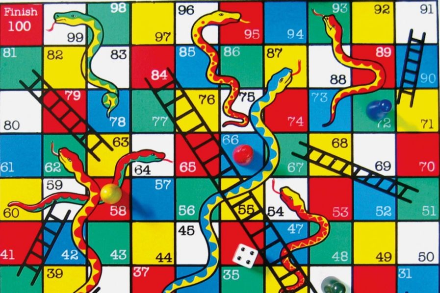 Snakes and ladders. Photo B&T