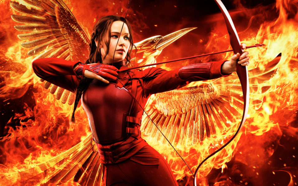 The hunger games photo Humanity in war blog