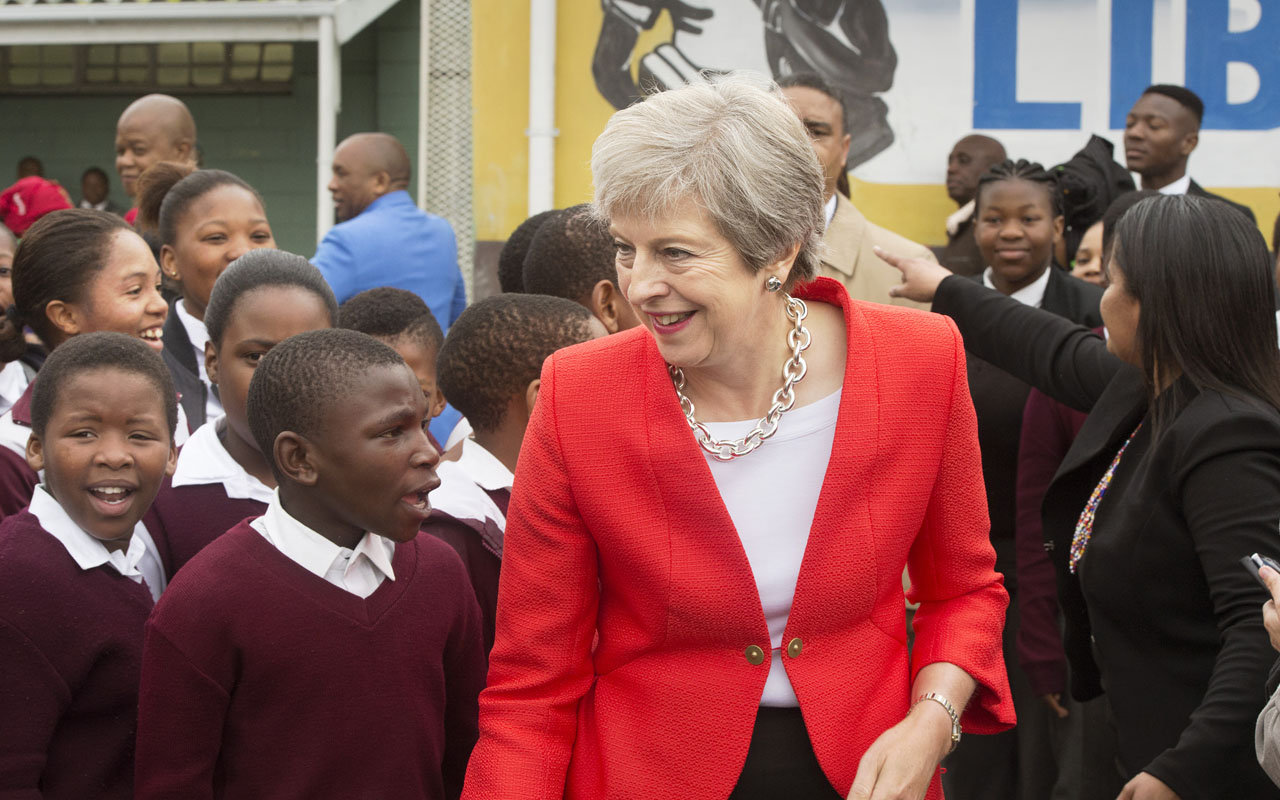 Theresa May