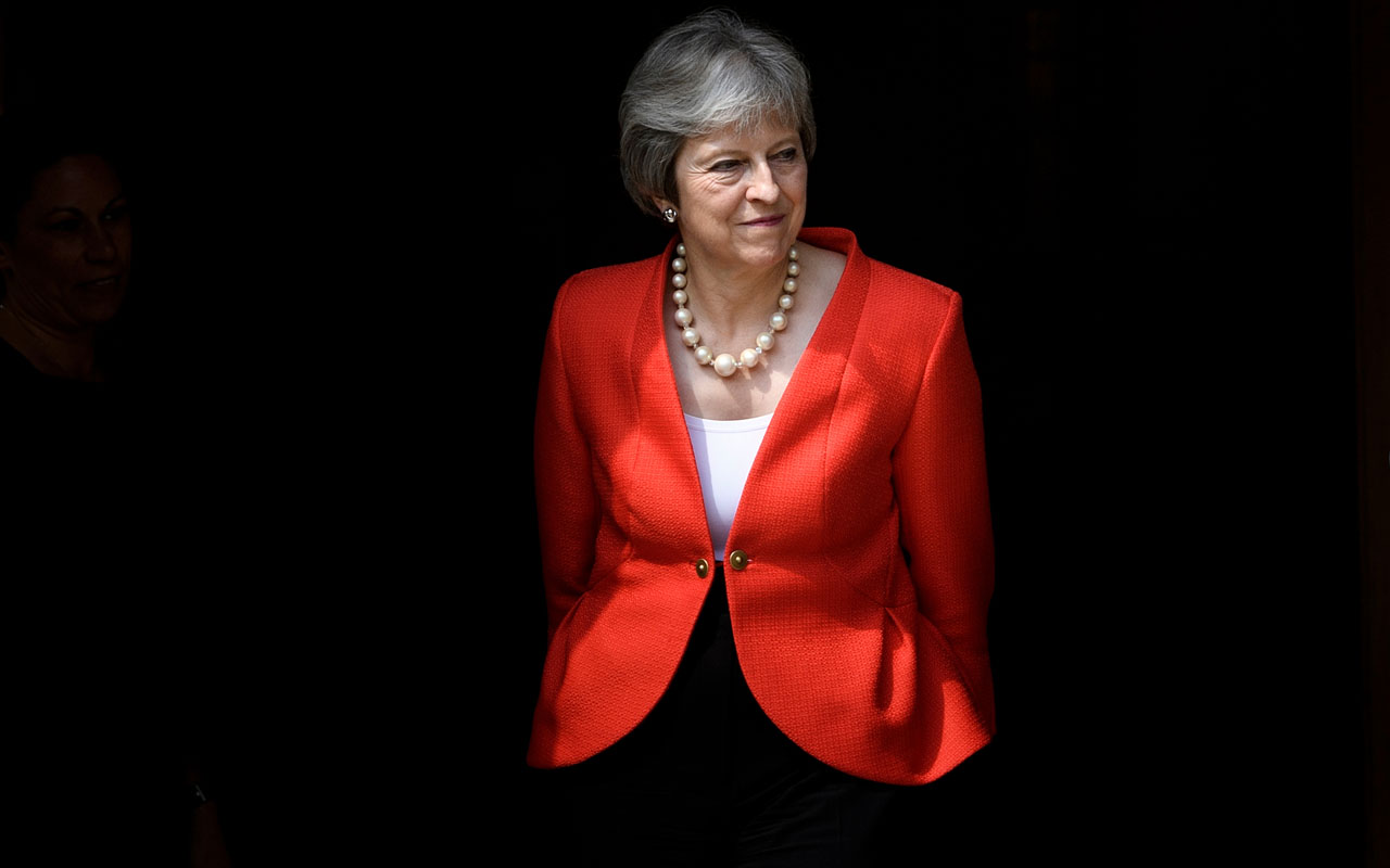 BRITAIN-US-DIPLOMACY-TRUMP