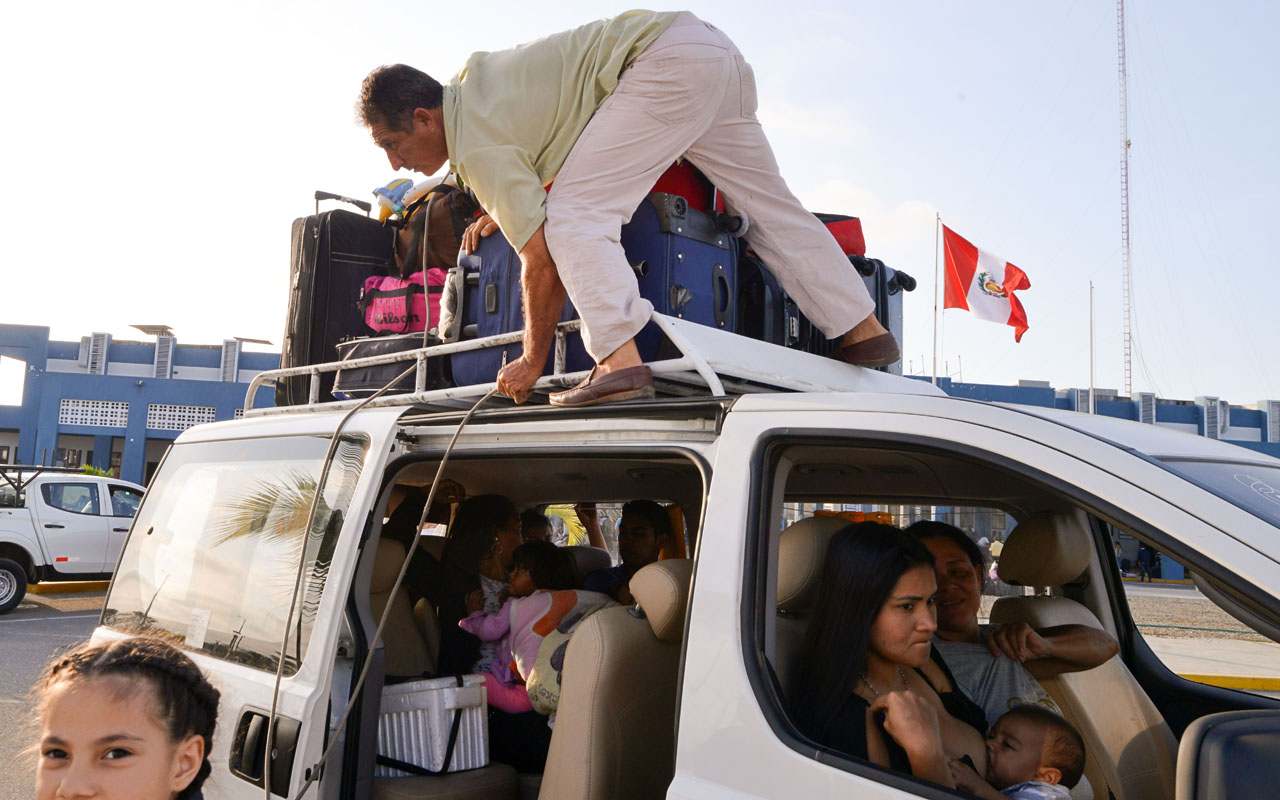 PERU-VENEZUELA-ECUADOR-MIGRATION