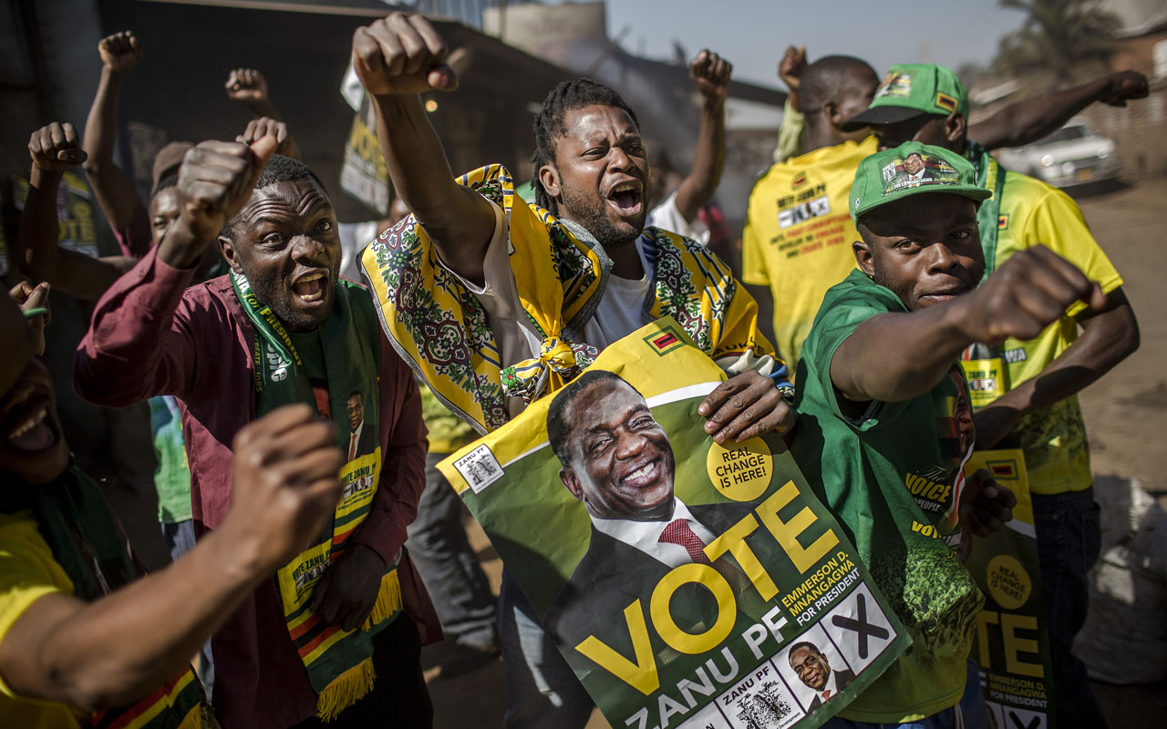 ZIMBABWE-VOTE-POLITICS