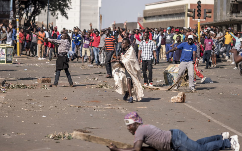 ZIMBABWE-POLITICS-ELECTION-UNREST