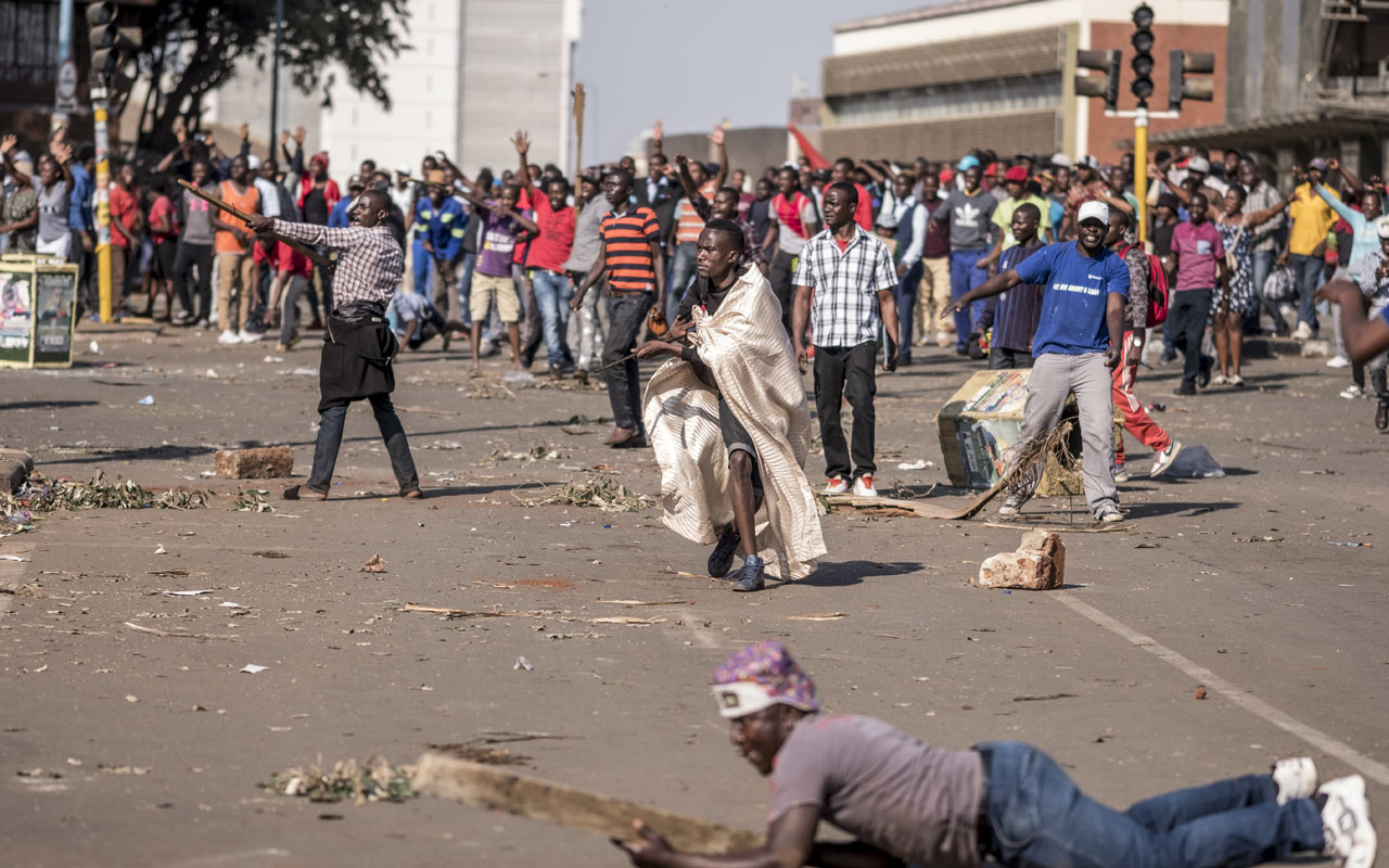 ZIMBABWE-POLITICS-ELECTION-UNREST