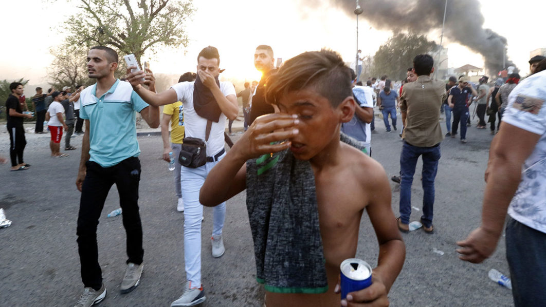 IRAQ-POLITICS-PROTEST