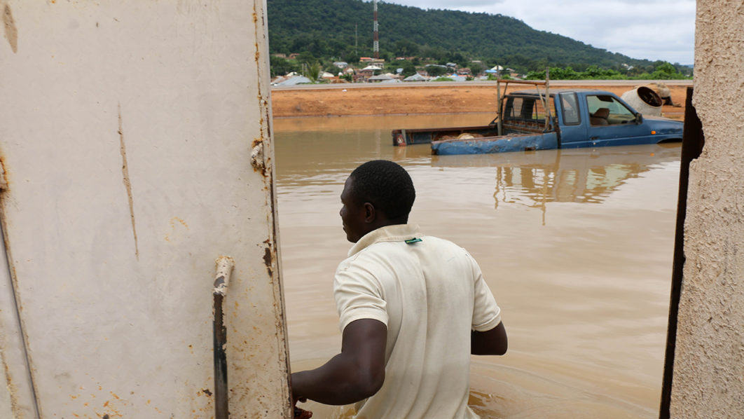 NIGERIA-WEATHER-FLOOD