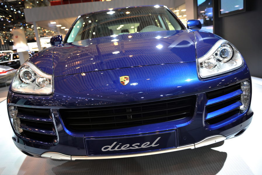 FILES-GERMANY-AUTOMOBILE-PORSCHE-DIESEL