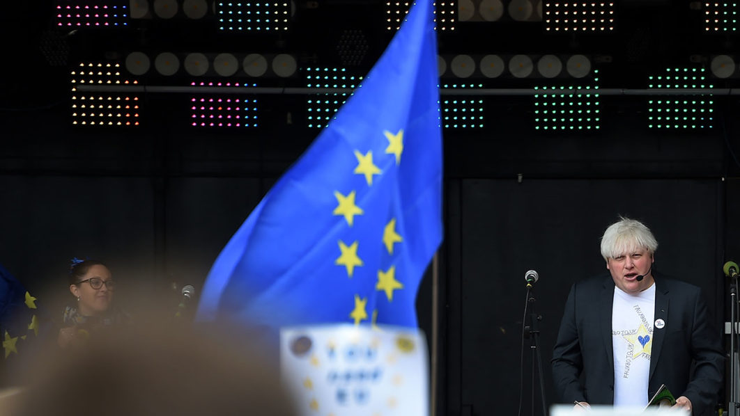 BRITAIN-EU-POLITICS-PROTEST-BREXIT