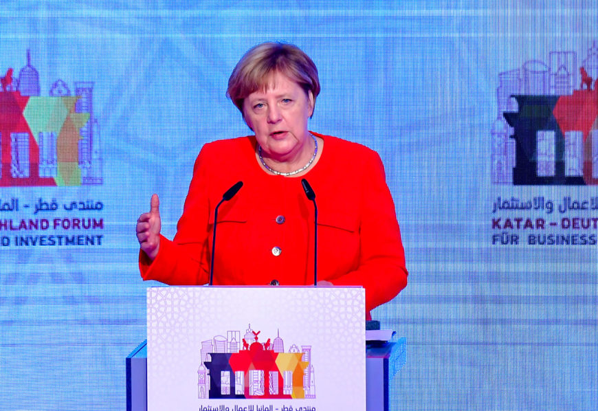 GERMANY-QATAR-POLITICS-ECONOMY