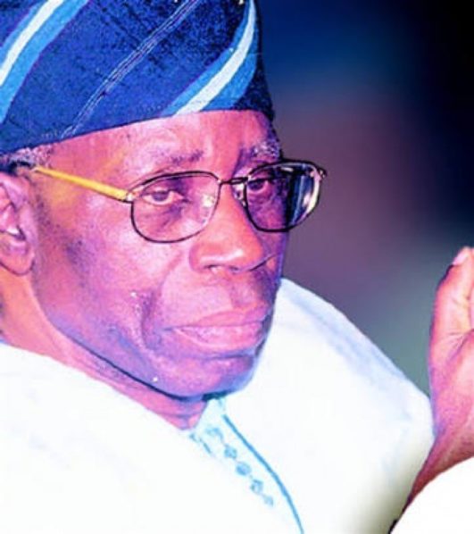Bola Ige. Photo Osun Defender