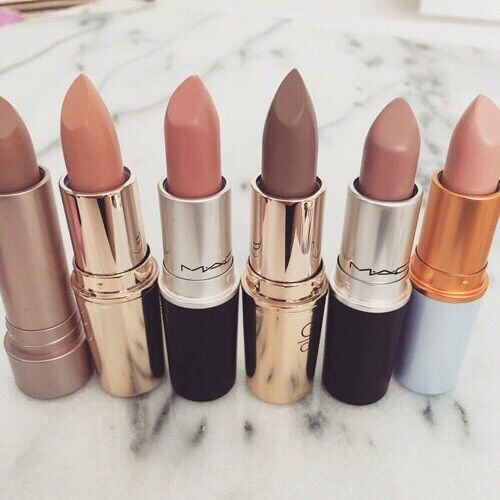 Brown and nude lipstick photo lovethispic