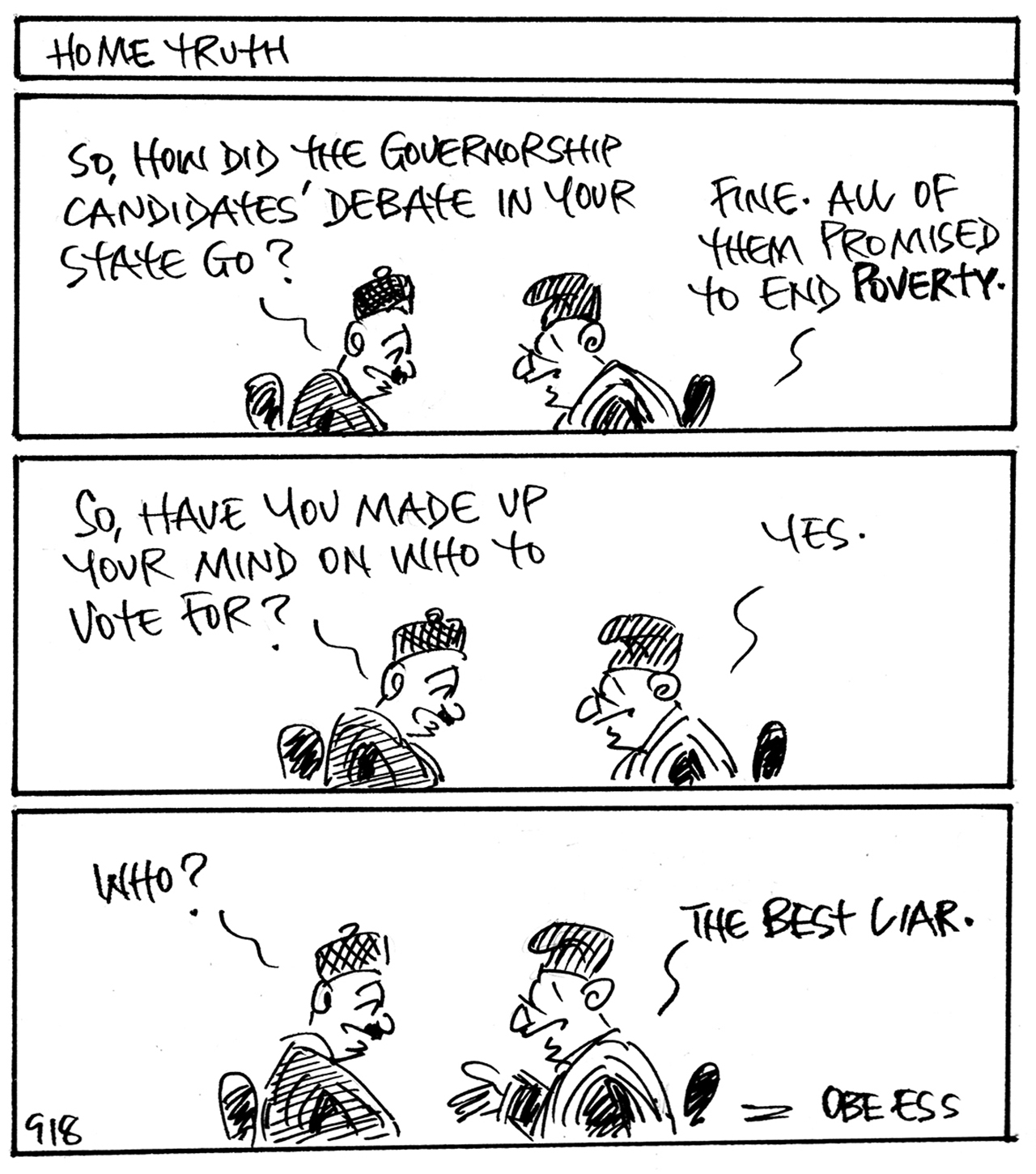 Cartoon 21-09-2018