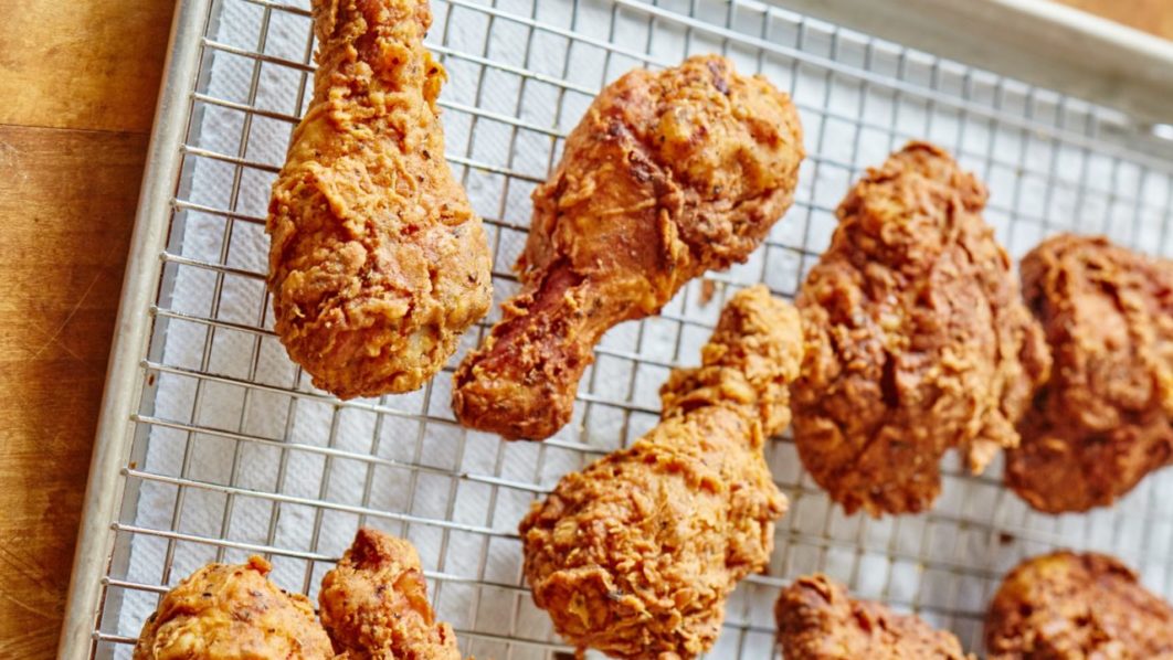 Crispy fried chicken. Photo The Kitchn