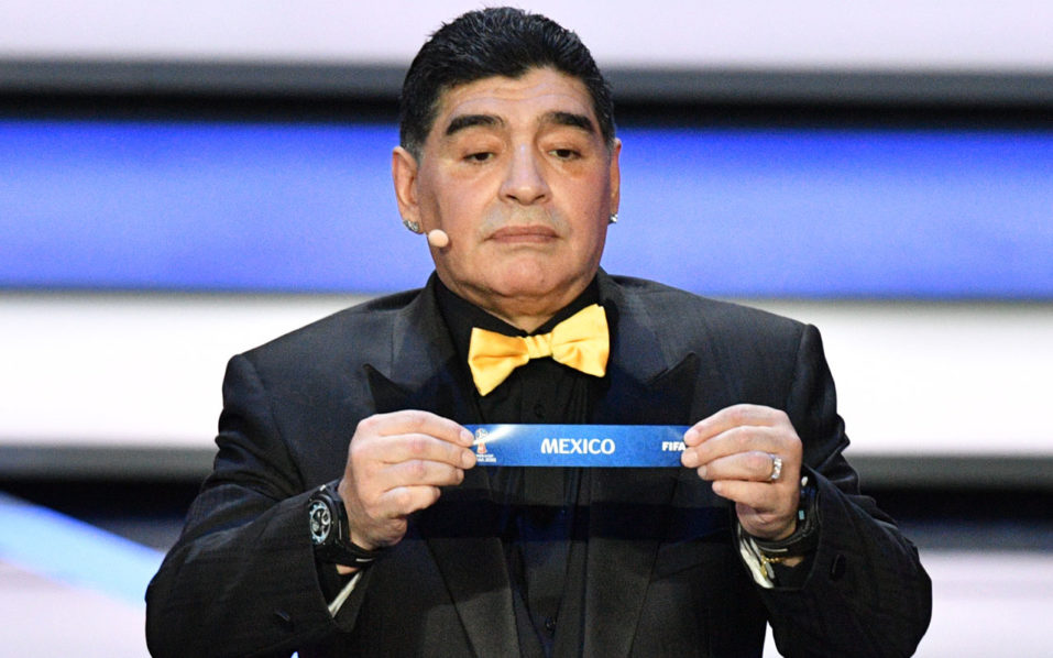 FILES-FBL-MEXICO-DORADOS-MARADONA