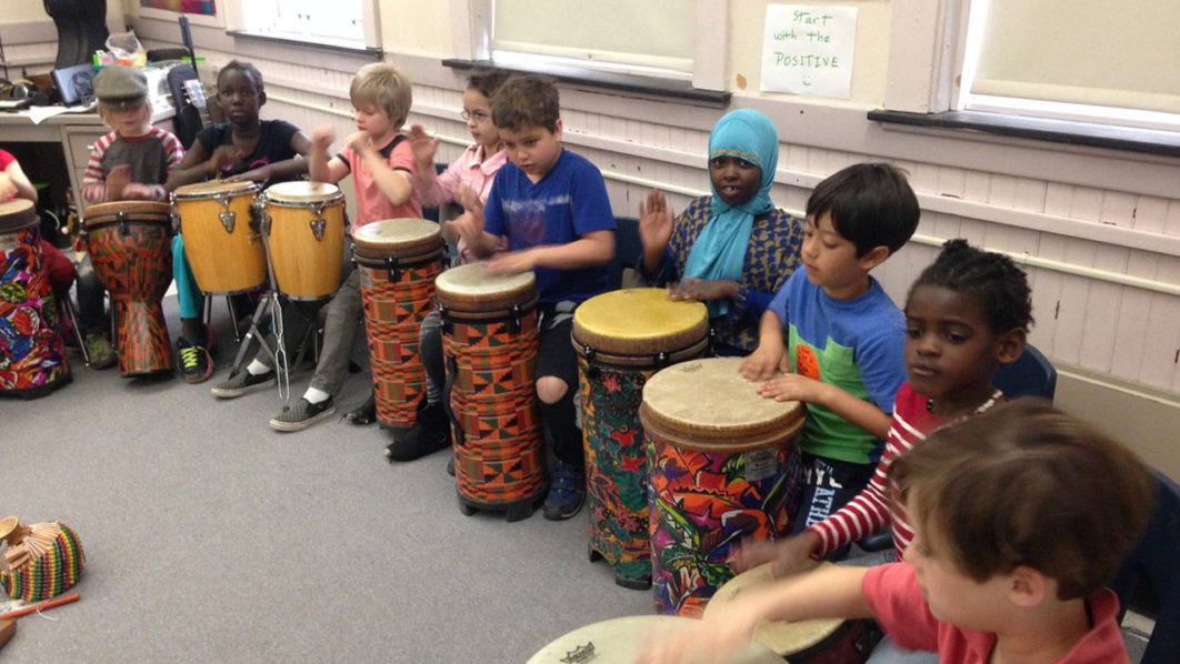 Drumming