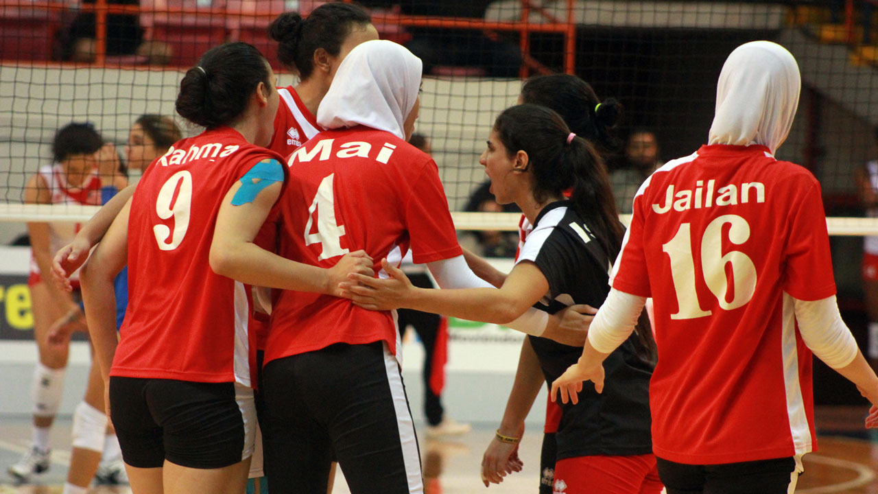 Egypt-wins-Africa-U-20-women’s-volleyball