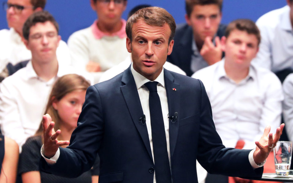 Emmanuel Macron